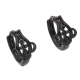 KOLCZYKI BLACK 13/9 MM RYBKI XUPING 55277