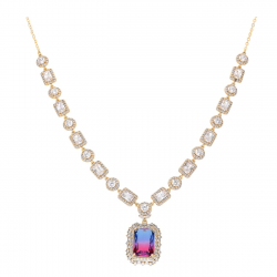 CELEBRYTKA POZŁACANA 43+5 CM ROYAL LUXURY XUPING 55490