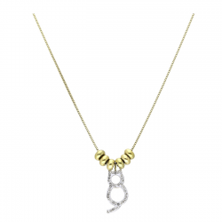 CELEBRYTKA POZŁACANA 45+5 CM S. STEEL TTM XUPING 55751