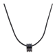CELEBRYTKA BLACK STRING 44+6 CM S. STEEL TTM XUPING 56045