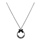 CELEBRYTKA BLACK 46+5 CM S. STEEL TTM XUPING 56051