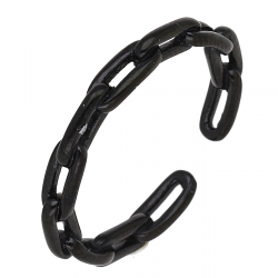 PIERŚCIONEK BLACK 3 MM S. STEEL TTM XUPING 57878