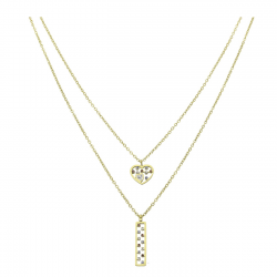 CELEBRYTKA POZŁACANA 39+5 CM S. STEEL TTM XUPING 58042