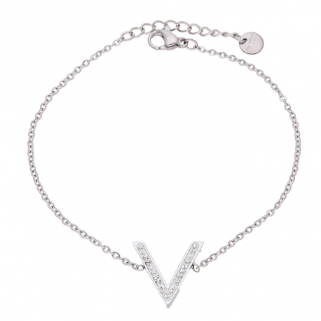 BRANSOLETKA 18+3 CM S. STEEL TTM XUPING 58095