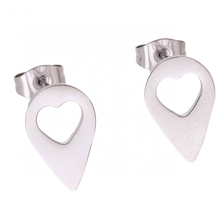 KOLCZYKI 14/9 MM S. STEEL TTM XUPING 58137