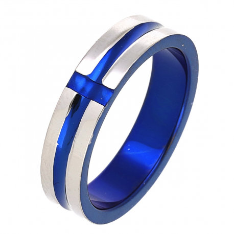 PIERŚCIONEK 5 MM S. STEEL TTM XUPING 58251