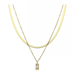 CELEBRYTKA POZŁACANA 42+5 CM S, STEEL TTM XUPING 58422