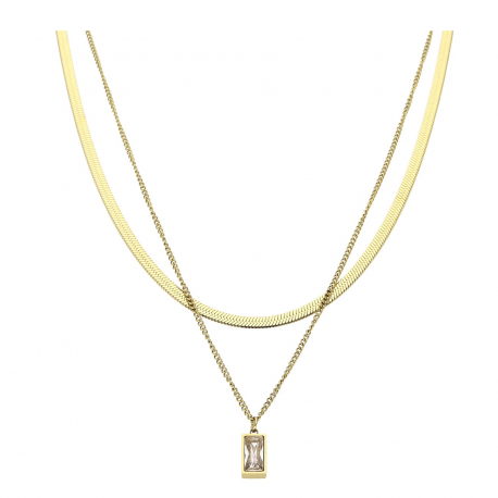 CELEBRYTKA POZŁACANA 42+5 CM S, STEEL TTM XUPING 58422