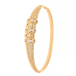BRANSOLETKA POZŁACANA 60/10 MM CZYSTE ZŁOTO XUPING 58769