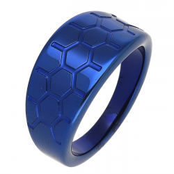 PIERŚCIONEK TITANIUM 10 MM S. STEEL TTM XUPING 59000