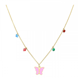 CELEBRYTKA POZŁACANA 41+5 CM S. STEEL TTM XUPING 59047