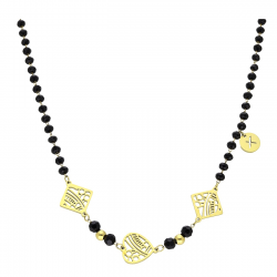 CELEBRYTKA POZŁACANA 44+5 CM S, STEEL TTM XUPING 59315