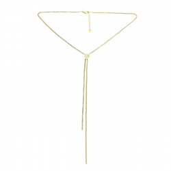 CELEBRYTKA POZŁAC4NA 46+5 CM S. STEEL TTM XUPING 59408