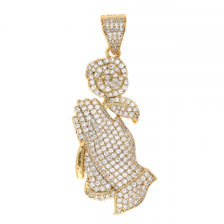 ZAWIESZKA POZŁACANA 61/23 MM LUXURY XUPING 60058