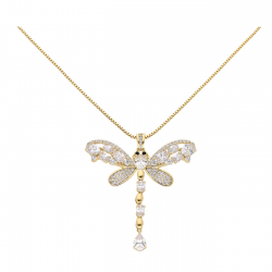CELEBRYTKA POZŁACANA 74+3 CM ROYAL LUXURY XUPING 60067