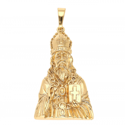 ZAWIESZKA POZŁACANA 37/18 MM MEDALIK XUPING 60370