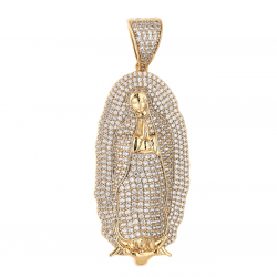 ZAWIESZKA POZŁACANA 71/27 MM LUXURY XUPING 60372