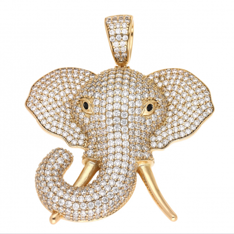 ZAWIESZKA POZŁACANA 62/50 MM LUXURY XUPING 60377