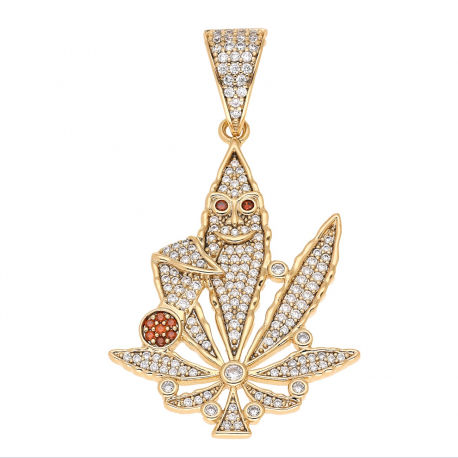 ZAWIESZKA POZŁACANA 51/29 MM LUXURY XUPING 60382