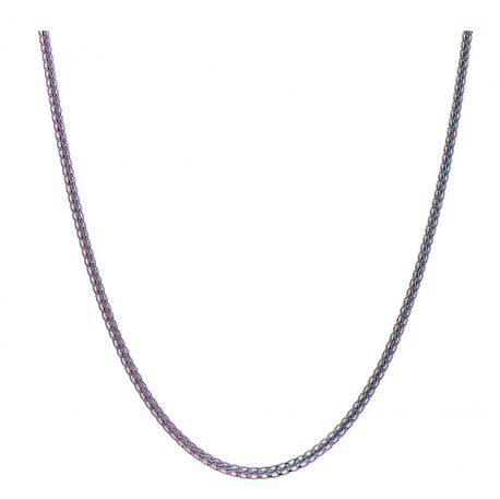 ŁAŃCUSZEK PETROL 50+5 CM 3 MM S. STEEL TTM XUPING 60856