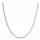ŁAŃCUSZEK PETROL 50+5 CM 1,5 MM S. STEEL TTM XUPING 60866