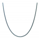 ŁAŃCUSZEK PETROL 45+5 CM 1,5 MM S, STEEL TTM XUPING 61066