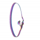 BRANSOLETKA PETROL 17+3 CM 3,4 MM S, STEEL TTM XUPING 61120