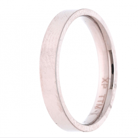 PIERŚCIONEK 3 MM S. STEEL TTM XUPING 61201