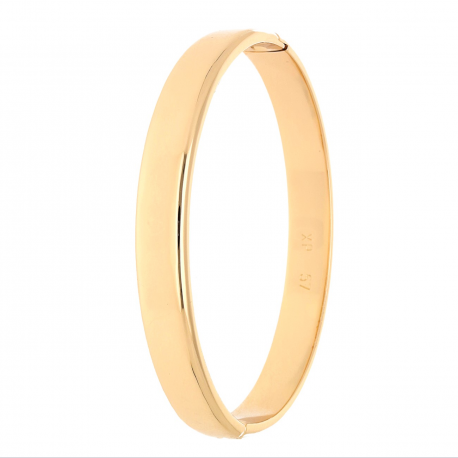 BRANSOLETKA POZŁACANA 57/8 MM ZŁOTY BANGLE XUPING 61610