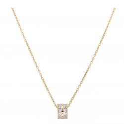 CELEBRYTKA POZŁACANA 45+6 CM CHARMS XUPING 61638