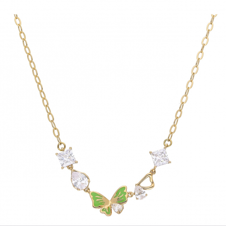 CELEBRYTKA POZŁACANA 42+3 CM ELEGANCE XUPING 62077