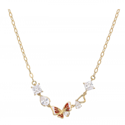 CELEBRYTKA POZŁACANA 42+3 CM ELEGANCE XUPING 62076