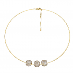 CELEBRYTKA POZŁACANA CHARMS LUXURY XUPING 62342