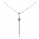 CELEBRYTKA PETROL 47+5 CM S. STEEL TTM XUPING 62567