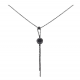 CELEBRYTKA BLACK 46+5 CM S. STEEL TTM XUPING 62569