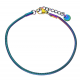 BRANSOLETKA PETROL 17+3 CM 2 MM S. STEEL TTM XUPING 62617