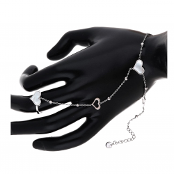 BRANSOLETKA 17+3 CM S. STEEL TTM XUPING 62644
