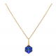 CELEBRYTKA POZŁACANA 41+5 CM SAPPHIRE CRYSTAL XUPING 62762