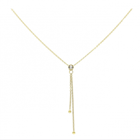 CELEBRYTKA POZŁACANA 45+5 CM S. STEEL TTM XUPING 62936