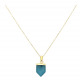 CELEBRYTKA NATURAL STONE 43+5 CM S. STEEL TTM XUPING 62943