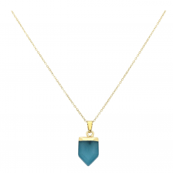 CELEBRYTKA NATURAL STONE 43+5 CM S. STEEL TTM XUPING 62943