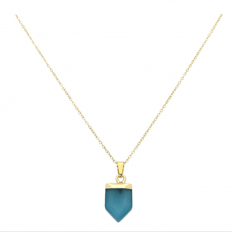 CELEBRYTKA NATURAL STONE 43+5 CM S. STEEL TTM XUPING 62943