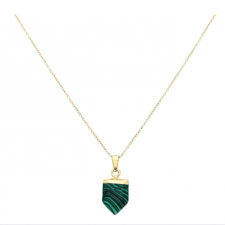 CELEBRYTKA NATURAL STONE 43+5 CM S. STEEL TTM XUPING 62944
