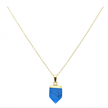 CELEBRYTKA NATURAL STONE 43+5 CM S. STEEL TTM XUPING 62946