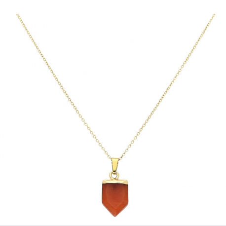 CELEBRYTKA NATURAL STONE 43+5 CM S. STEEL TTM XUPING 62947