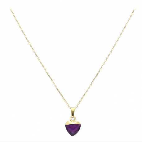 CELEBRYTKA NATURAL STONE 43+5 CM S. STEEL TTM XUPING 62953