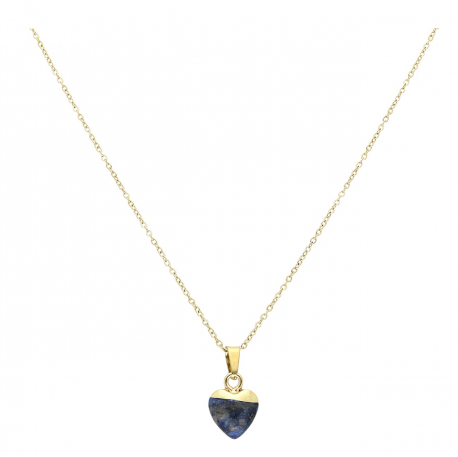 CELEBRYTKA NATURAL STONE 43+5 CM S. STEEL TTM XUPING 62955