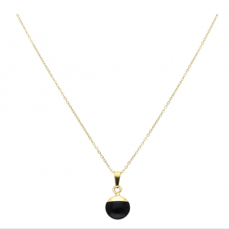 CELEBRYTKA NATURAL STONE 43+5 CM S. STEEL TTM XUPING 62959