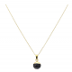 CELEBRYTKA NATURAL STONE 43+5 CM S. STEEL TTM XUPING 62960