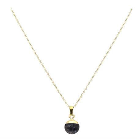 CELEBRYTKA NATURAL STONE 43+5 CM S. STEEL TTM XUPING 62960